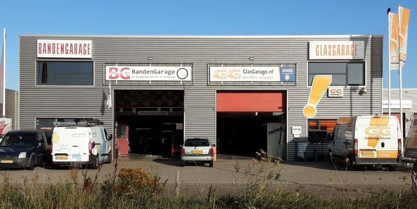 GlasGarage Lelystad Autoruitreparatie & vervangen