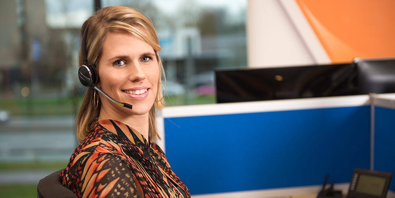 Callcenter, GlasGarage, klantenservice, telefoniste, medewerker